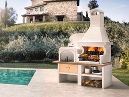 BARBACOA PALAZZETTI MALIBU CON HORNO