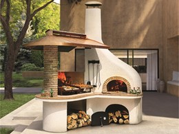 BARBACOA PALAZZETTI VULCANO