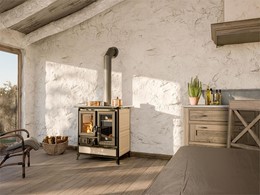 COCINA LEÑA THERMOROSSI MELISSA EN CERAMICA