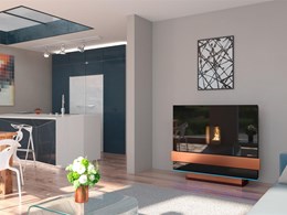 eSTUFA MORETTI COMPACT VISION